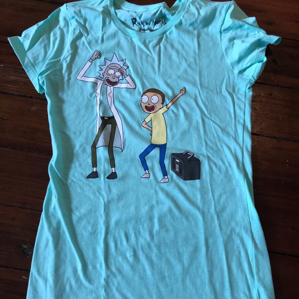 Rick and Morty T-Shirt S